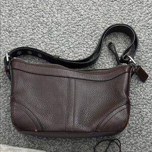 Coach Brown Leather Bag